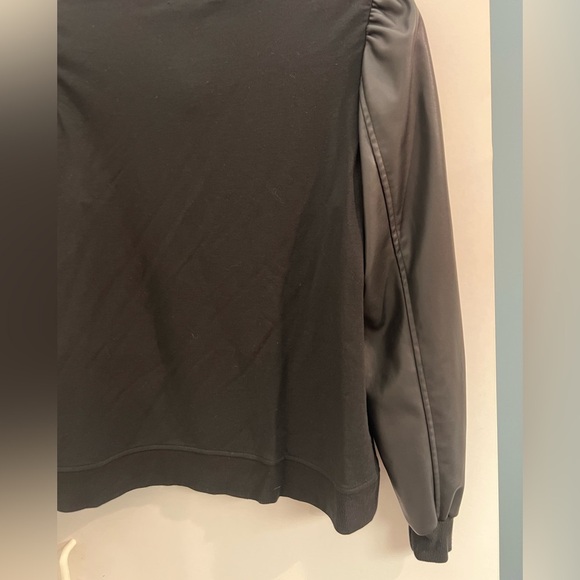 Generation Love NWT Lola Mixed Media Half Zip Sweatshirt Size XS - Picture 9 of 15